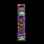 Ninja Turtles TMNT flerfärgad penna, penna med 8 färger