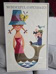 Vintage affisch"Wonderful Copenhagen" av Ib Antoni