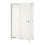 Hemnes klädskåp vit