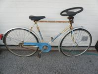 RETRO ELLER PLOJCYKEL MED RATT