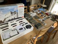 Märklin tågset med mycket extra delar