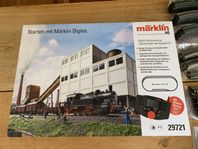 Märklin tågset med mycket extra delar