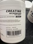 Kreatin pulver 3 st 