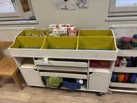 Förvaringsmöbel för måleri & pyssel