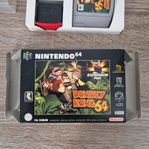 Komplett Nyskick - Donkey Kong 64 - Expansion pak - Bergsala