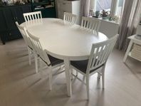 matbord bortskänkes