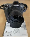 Fuji Finepix S5 PRO med Nikkor 18-70 ED