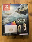 Nintendo Switch Oled Zelda Edition