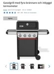 Ny Weber gasolgrill.  LÄS ANNONSEN. 