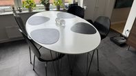 Köksbord Mio “Plaine” med 4 stolar