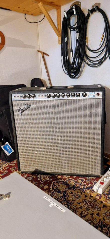 Fender Superreverb Silverface...
