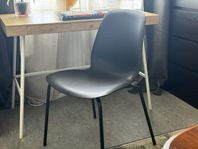 IKEA Lidås stol, svart