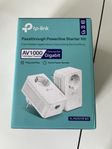 TP-link TL-PA7017P KIT Homeplug 1 Gb/s 2-pack