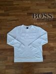 Vit Hugo boss Tröja