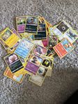 Blandade pokemonkort 80 stycken