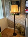 Retro golvlampa, lampa. Bra skick