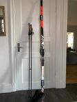 Rossignol längskidor, stavar & pjäxor
