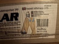 Tredelad vindstrappa