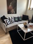 Snygg Beige Soffa