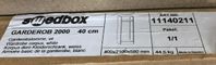 Garderob 500mm