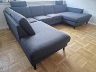 U-soffa från EM i nyskick Fri leverans