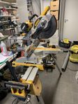 dewalt kapgersåg DW717 med bord