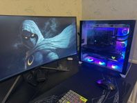 High End dator - Ryzen 9, B850, 32GB, 2TB, AMD 7900 XTX 24GB