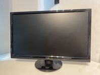 AOC 24″ 16:9 1080p@60Hz - kablar medföljer