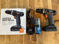 12V Cordless Drill/Driver (borrmaskin/skruvdragare)
