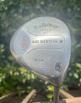 Callaway Big Bertha S2H2 Driver 9 grader med grafitskaft