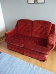 Retro 2-sits soffa
