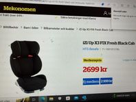 Bilbarnstolar, 2 st