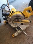 Dewalt DWS777 Kap- och gersåg