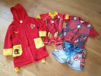 Badkläder, UV-dräkt Marvel Avengers Iron Man-kit