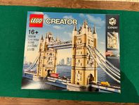 NY LEGO Creator Expert 10214 Tower Bridge + LED-belysning