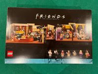 Nyskick - LEGO Friends Lägenheterna 10292 + LED-belysnings