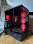 Tyst & Kraftfull Gamingdator – RTX 5070, Ryzen 5, 32GB RAM