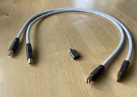 SUPRA USB A - B 0,75 m