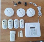 Larmsystem från Svenska Alarm för villa/lägenhet.