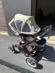 Bugaboo barnvagn med tillbehör