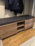 Sittbänk med förvaring 