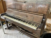 Piano bortskänkes