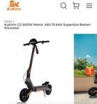 Elscoter Kukirin G2
