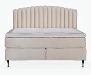 Komplett SÄNG & GAVEL Kontinentalsäng 180 cm dubbelsäng 