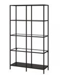 IKEA Hyllor VITTSJÖ, två olika modeller