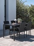 Säljer utebord 800 kr (köpt i Jysk)