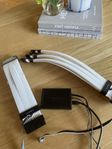 LIAN LI STRIMER 24-pin, 3x8-pin & HUB