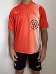 Nike 90 sport tröja fotboll träning gym storl L Vintage mo