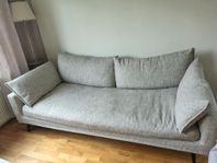 3-sits SOFFA med dun/fjäder avtagbar klädsel