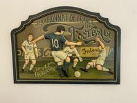 snygg fotbollstavla